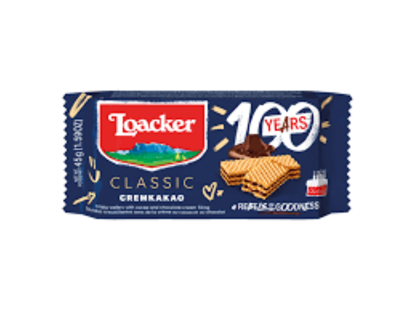 LOACKER CLASSIC WAFERS CREMKAKAO 45G